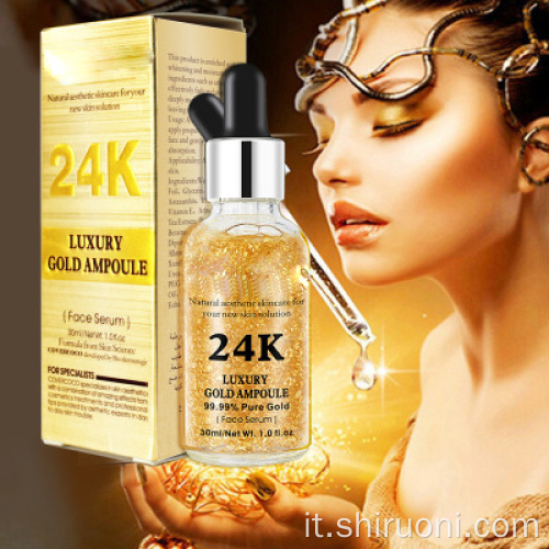 Siero Viso Antietà Bio Oro 24K